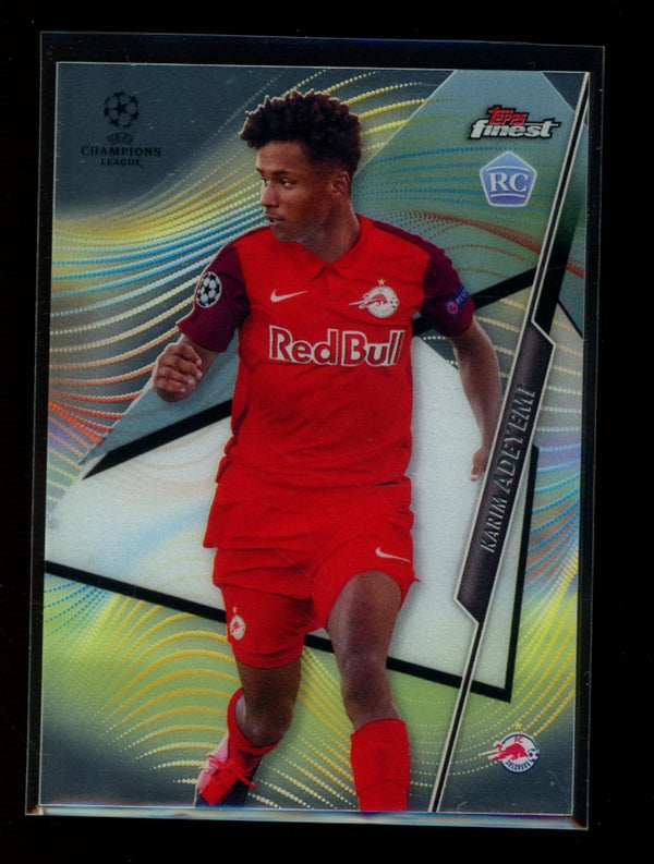 Karim Adeyemi 2020-21 Panini Finest UEFA RC