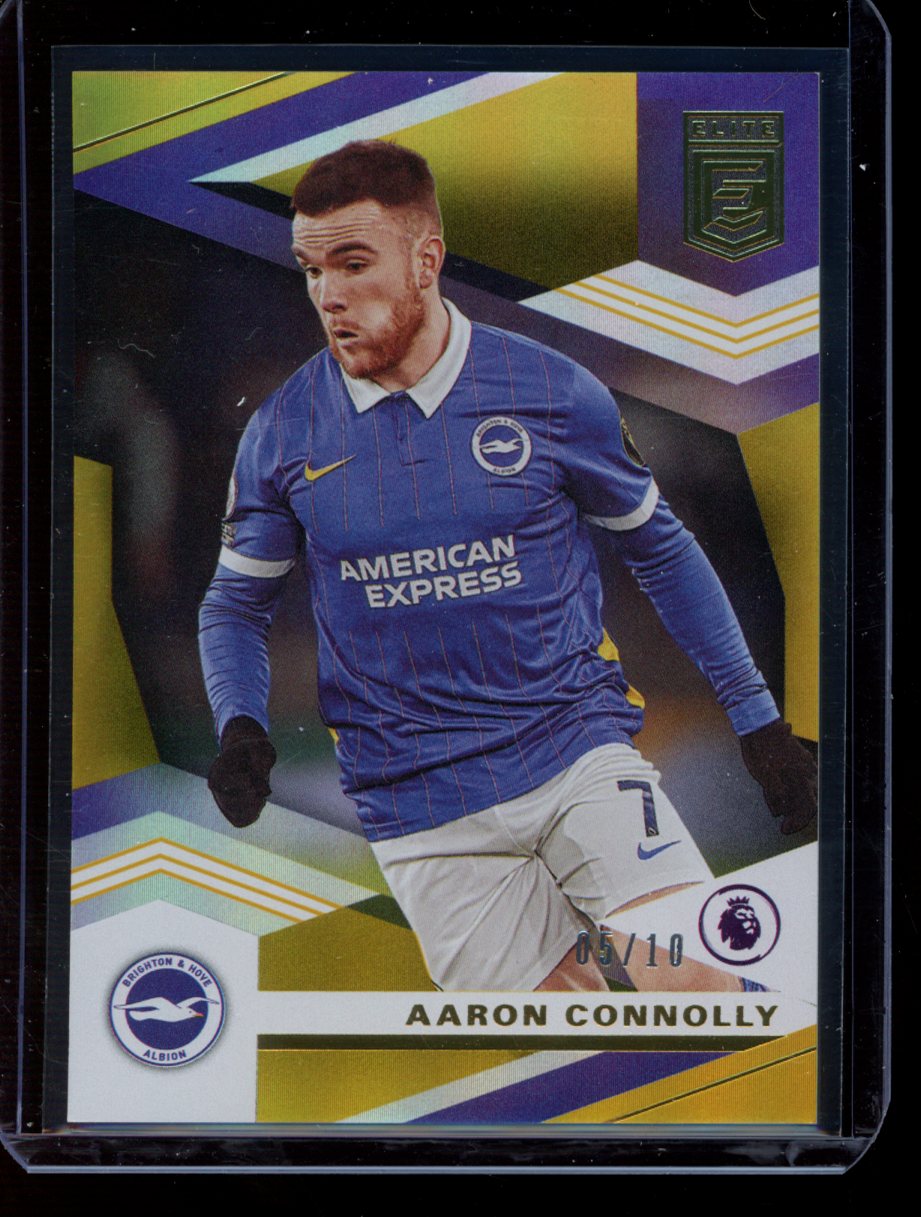 Aaron Connolly 2020-21 Panini Chronicles Donruss Elite Gold 5/10