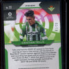 Cristian Tello 2020-21 Panini Chronicles Orange Cracked Ice 1/23