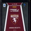 Andrea Belotti 2020-21 Panini Chronicles Fabric of the Game 322/500