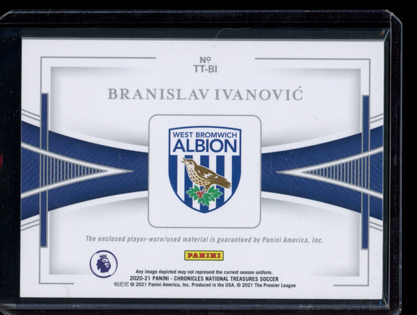 Branislav Ivanovic 2020-21 Panini Chronicles Treasured Threads 54/500