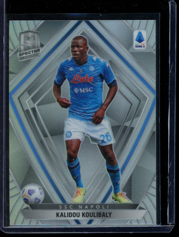 Kalidou Koulibaly 2020-21 Panini Chronicles Spectra Silver