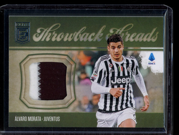 Alvaro Morata 2019-20 Panini Chronicles Throwback Threads