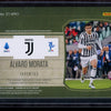 Alvaro Morata 2019-20 Panini Chronicles Throwback Threads