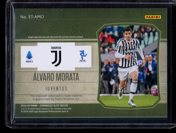 Alvaro Morata 2019-20 Panini Chronicles Throwback Threads