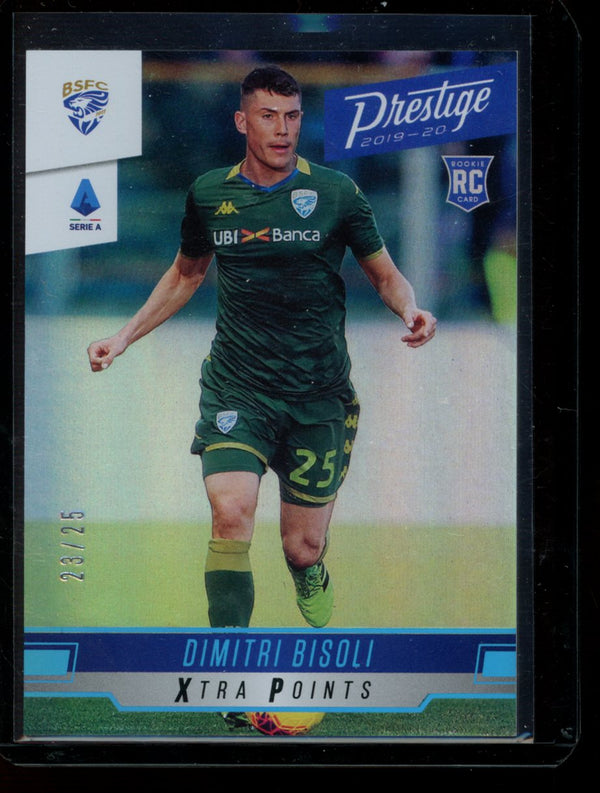 Dimitri Bisoli 2019-20 Panini Chronicles Prestige Blue RC 23/25