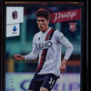 Takehiro Tomiyasu 2019-20 Panini Chronicles Presige Orange RC 10/99