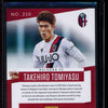 Takehiro Tomiyasu 2019-20 Panini Chronicles Presige Orange RC 10/99