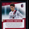 Takehiro Tomiyasu 2019-20 Panini Chronicles Presige Orange RC 62/99