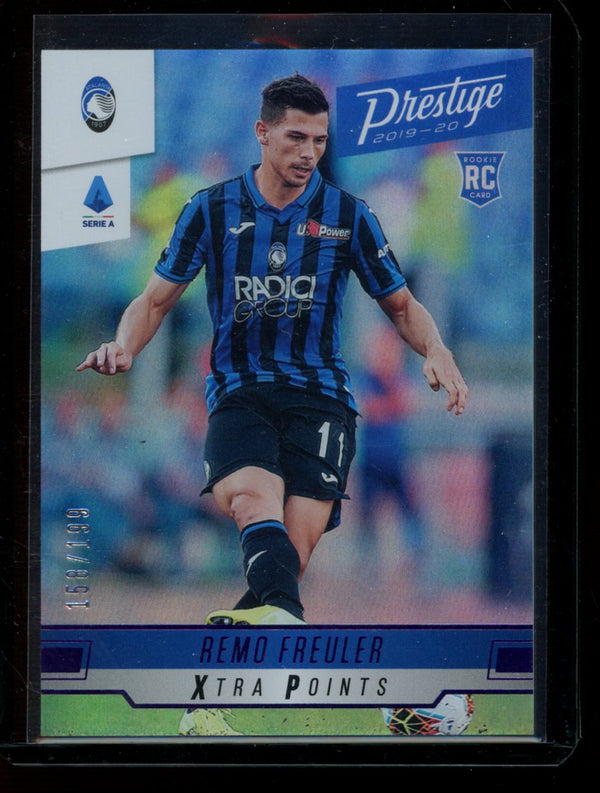 Remo Freuler 2019-20 Panini Chronicles Prestige Purple RC 158/199