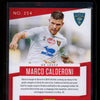 Marco Calderoni 2019-20 Panini Chronicles Prestige Purple RC 124/199