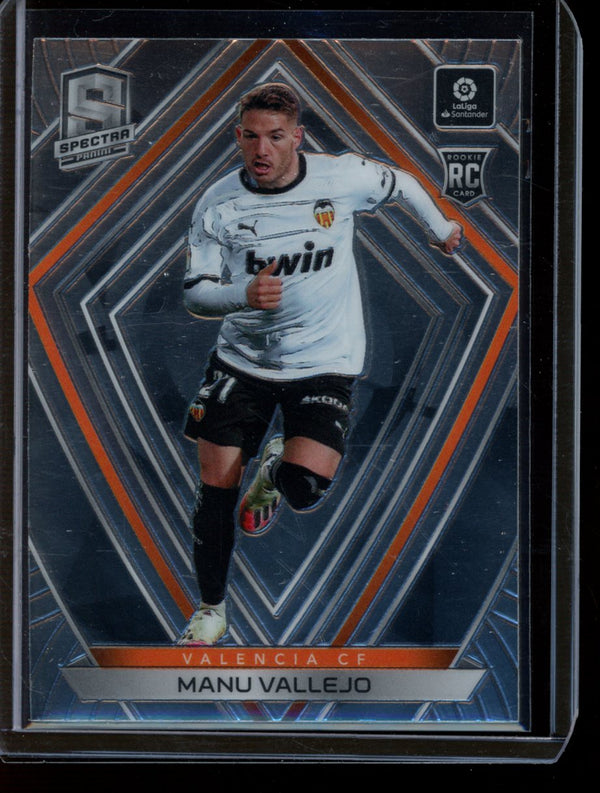 Manu Vallejo 2020-21 Panini Chronicles Spectra RC