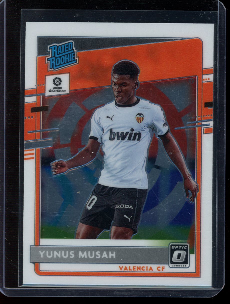 Yunus Musah 2020-21 Panini Chronicles Optic RC