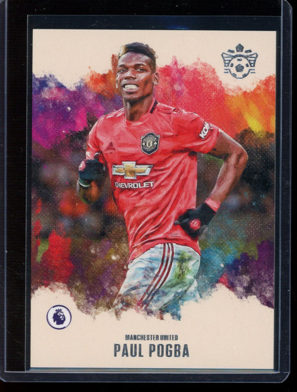 Paul Pogba 2019-20 Panini Chronicles Pitch Kings