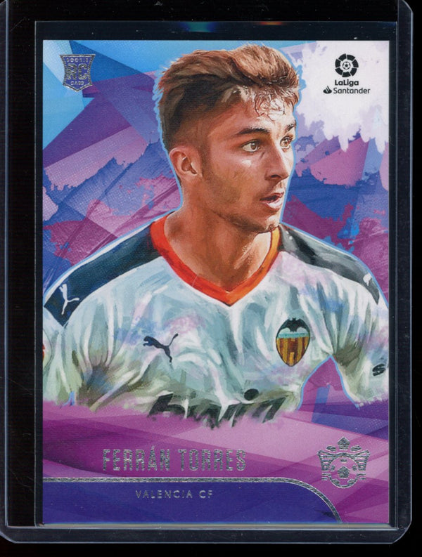 Ferran Torres 2019-20 Panini Chronicles Level 1  RC