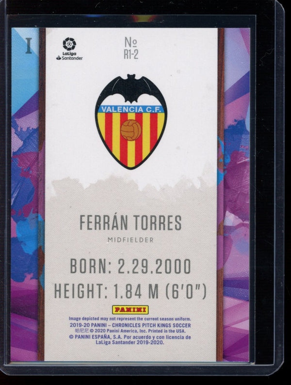 Ferran Torres 2019-20 Panini Chronicles Level 1  RC