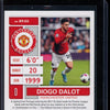 Diogo Dalot 2019-20 Panini Chronicles Rookie Ticket RC