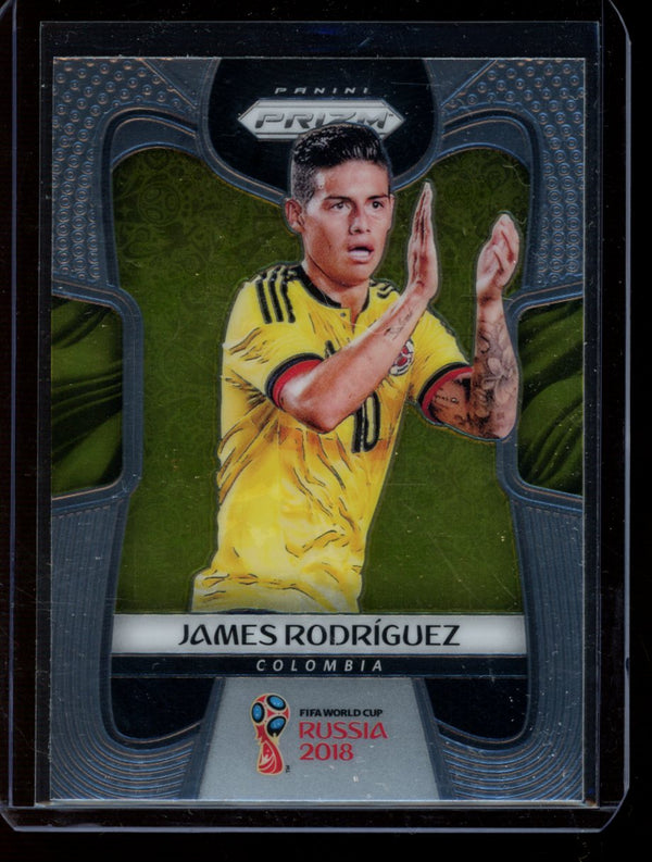 James Rodriguez 2018 Panini Prizm World Cup