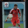 David Alaba 2016 Panini Prizm Euro Silver