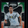 Mats Hummels 2018 Panini Prizm World Cup Green Orange Wave