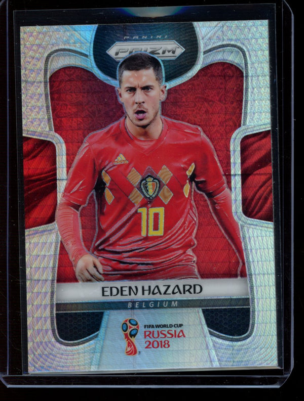 Eden Hazard 2018 Panini Prizm World Cup Hyper