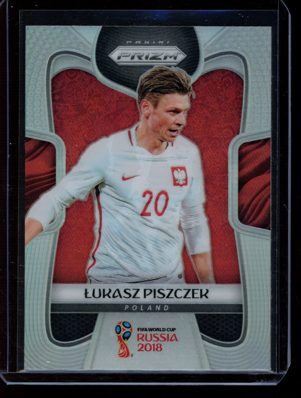 Lukasz Piszczek 2018 Panini Prizm World Cup Silver