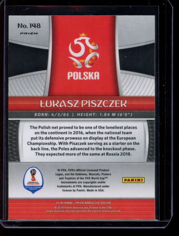 Lukasz Piszczek 2018 Panini Prizm World Cup Silver