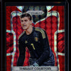 Thibaut Courtois 2018 Panini Prizm World Cup Red Mosaic