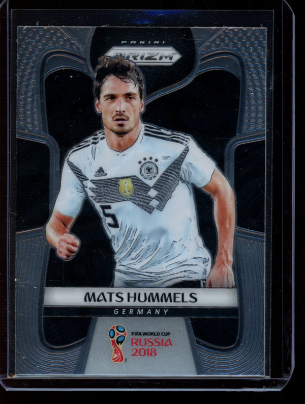 Mats Hummels 2018 Panini Prizm World Cup