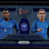 Paul Pogba / Antoine Griezmann 2018 Panini Prizm World Cup Connections