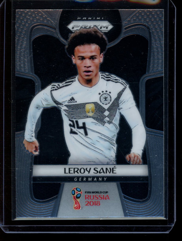 Leroy Sane 2018 Panini Prizm World Cup