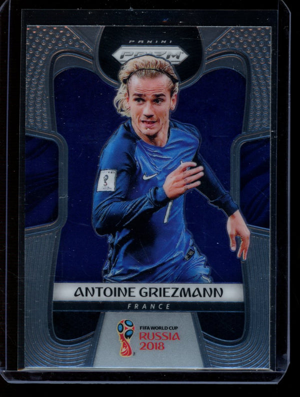 Antoine Griezmann 2018 Panini Prizm World Cup