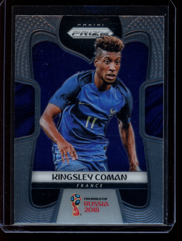 Kingsley Coman 2018 Panini Prizm World Cup