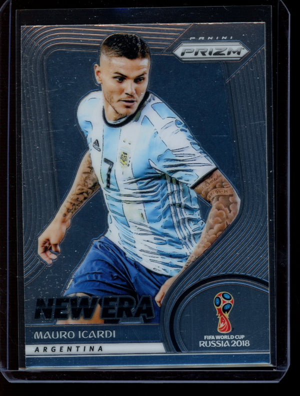 Mauro Icardi 2018 Panini Prizm World Cup New Era