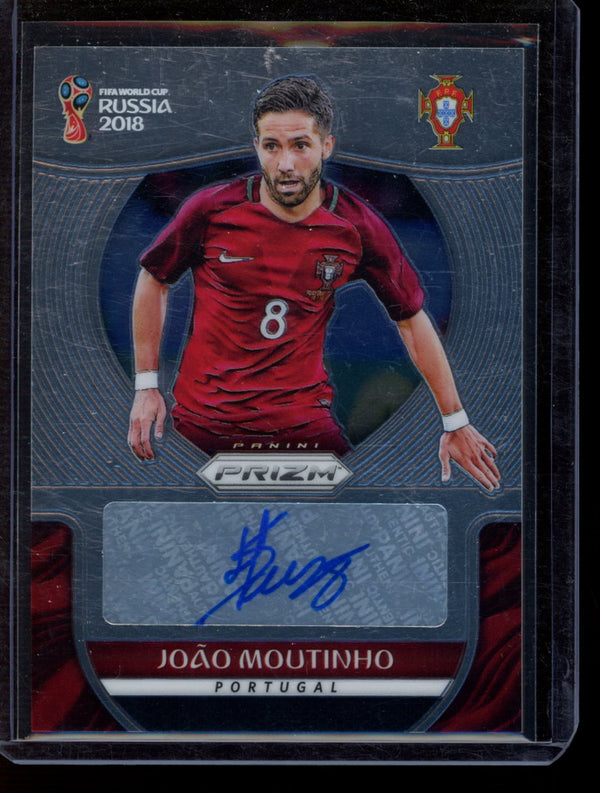 Joao Moutinho 2018 Panini Prizm World Cup Signatures