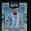 Sergio Aguero 2018 Panini Prizm World Cup Silver