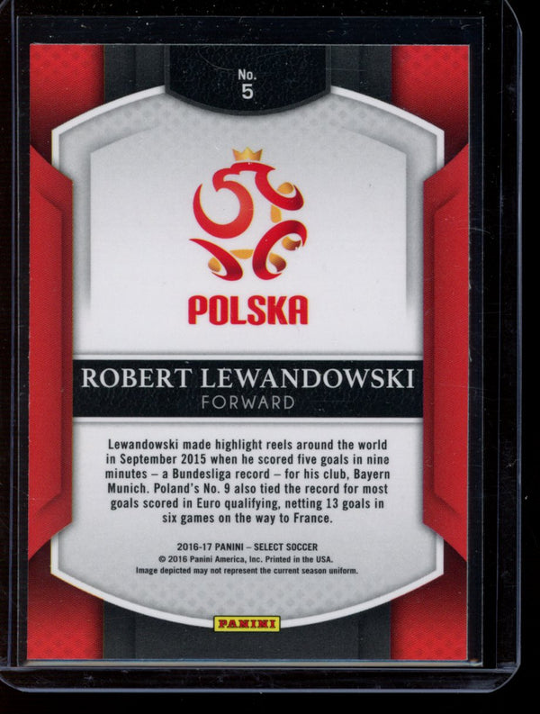 Robert Lewandowski 2016-17 Panini Select