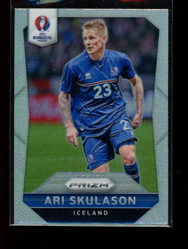 Ari Skulason 2016 Panini Prizm Euro Silver