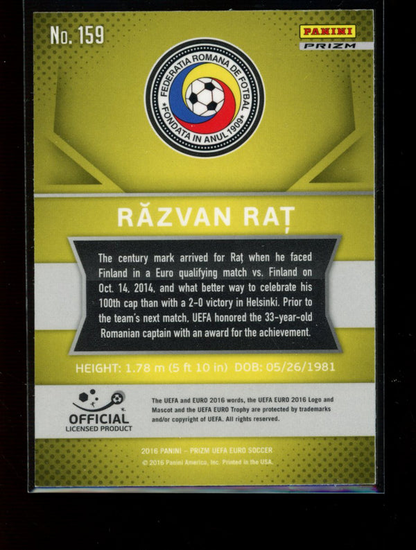 Razvan Rat 2016 Panini Prizm Euro Silver