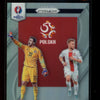 Lukasz Fabianski / Jakub Blaszczykowski 2016 Panini Prizm Euro Silver