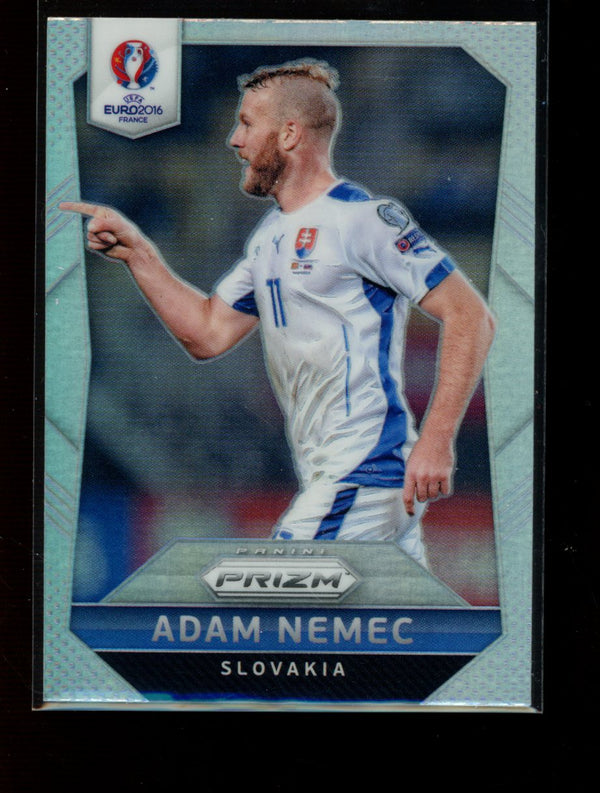 Adam Nemec 2016 Panini Prizm Euro Silver