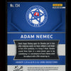 Adam Nemec 2016 Panini Prizm Euro Silver