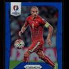 Gokhan Inler  2016 Panini Prizm Euro Blue Prizm 51/249