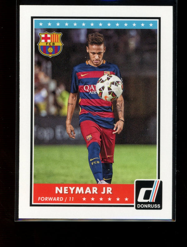 Neymar 2015 Panini Donruss