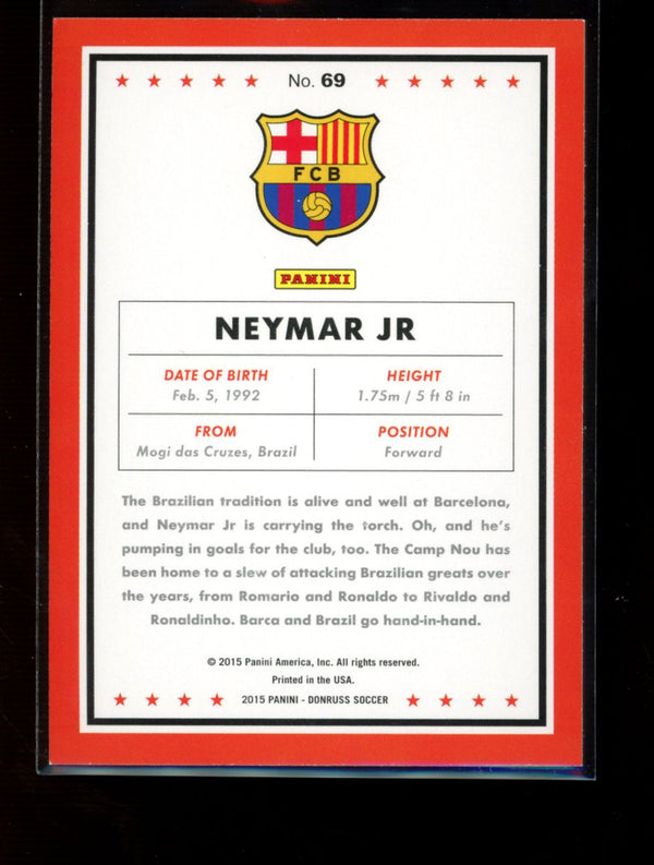 Neymar 2015 Panini Donruss