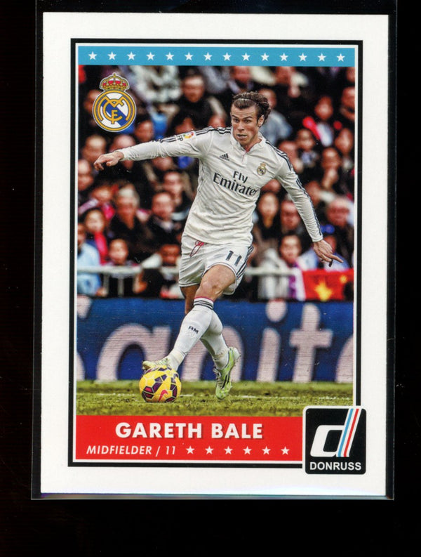 Gareth Bale 2015 Panini Donruss