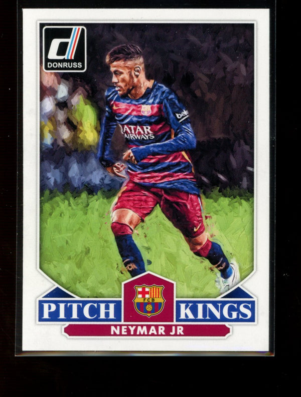 Neymar 2015 Panini Donruss Pitch Kings