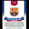 Neymar 2015 Panini Donruss Pitch Kings