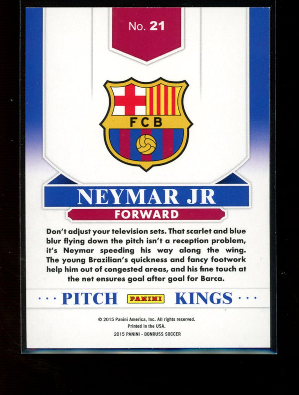 Neymar 2015 Panini Donruss Pitch Kings