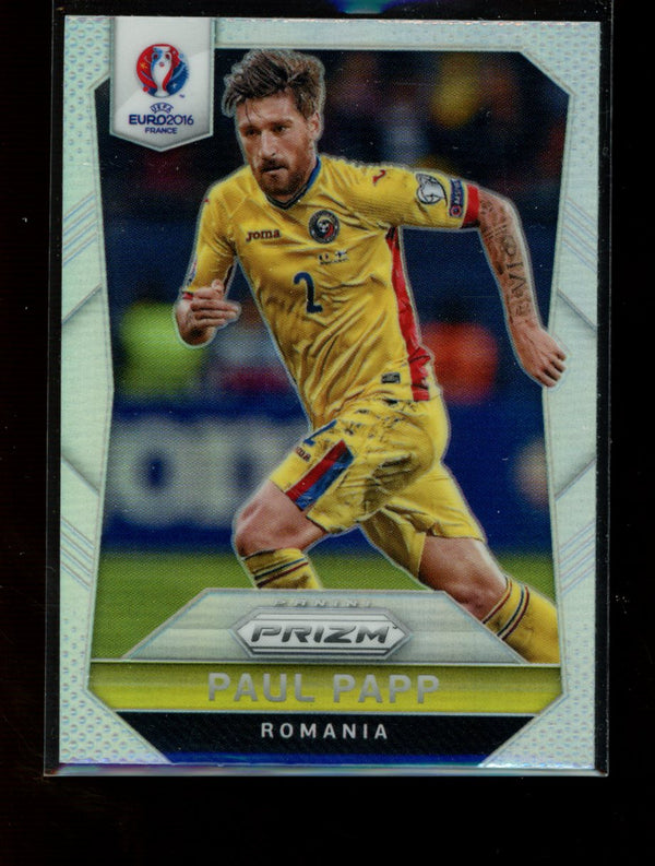 Paul Papp 2016 Panini Prizm Euro Silver